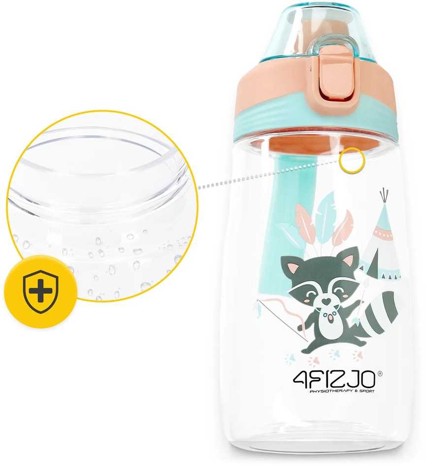 4Fizjo SZOP vaikiškas vandens buteliukas 500 ml