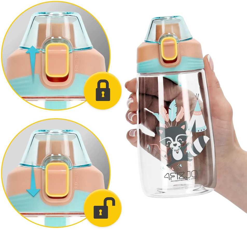 4Fizjo SZOP vaikiškas vandens buteliukas 500 ml