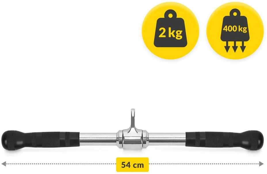 4Fizjo Tiesi, pasukama traukimo rankena, 54 cm