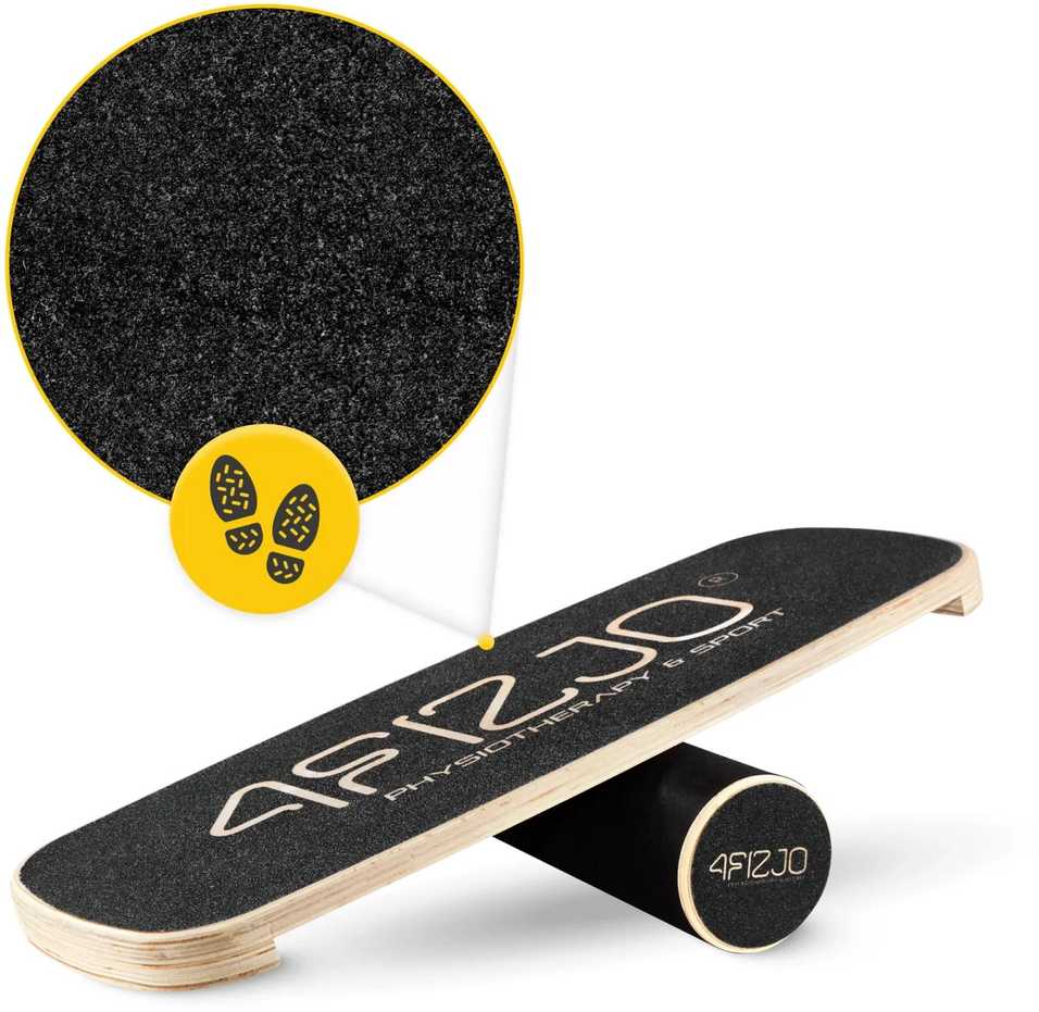 4Fizjo TRICKBOARD medinė balansavimo platforma