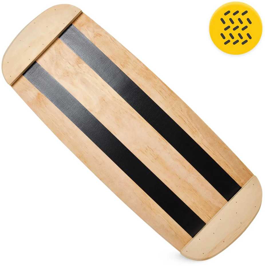 4Fizjo TRICKBOARD medinė balansavimo platforma