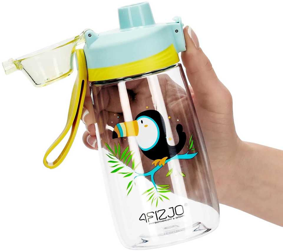 4Fizjo TUKAN 500 ml vaikiškas vandens buteliukas
