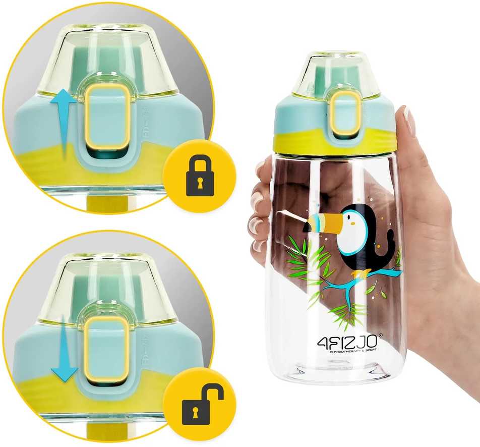 4Fizjo TUKAN 500 ml vaikiškas vandens buteliukas