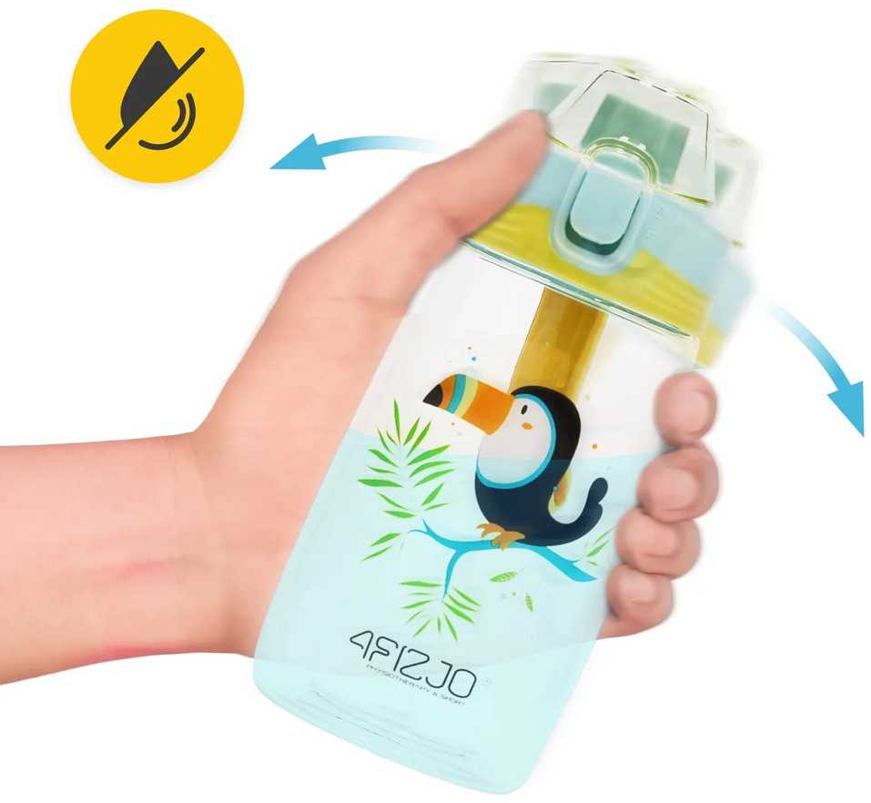 4Fizjo TUKAN 500 ml vaikiškas vandens buteliukas