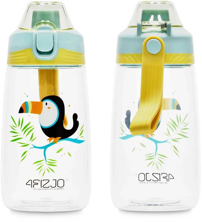 4Fizjo TUKAN 500 ml vaikiškas vandens buteliukas
