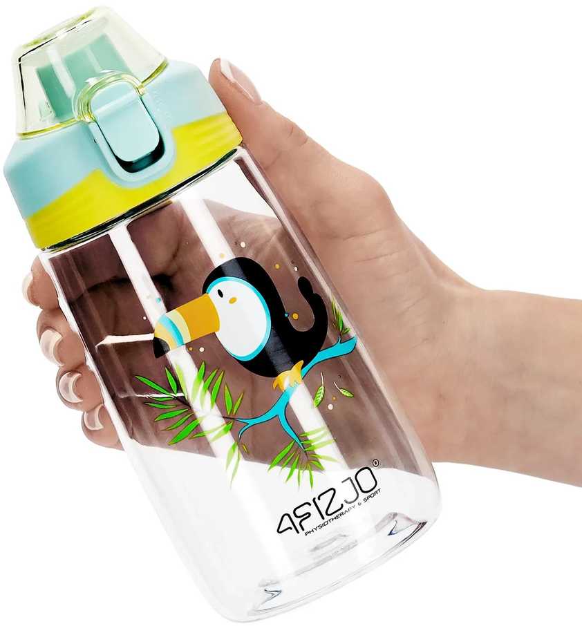 4Fizjo TUKAN 500 ml vaikiškas vandens buteliukas