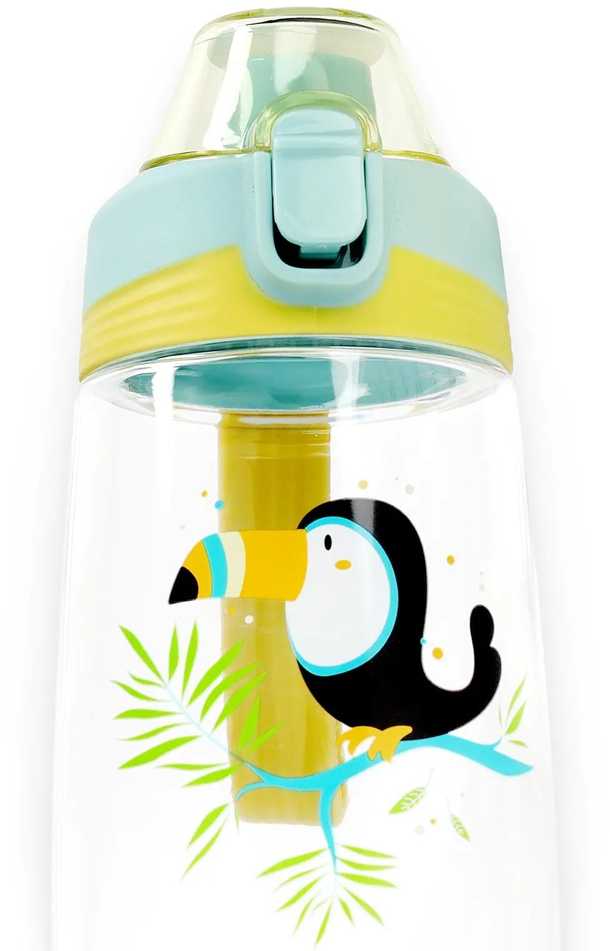 4Fizjo TUKAN 500 ml vaikiškas vandens buteliukas