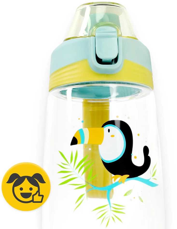 4Fizjo TUKAN 500 ml vaikiškas vandens buteliukas
