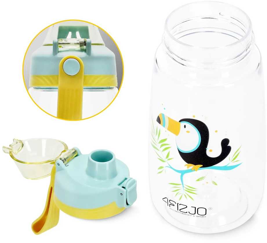 4Fizjo TUKAN 500 ml vaikiškas vandens buteliukas