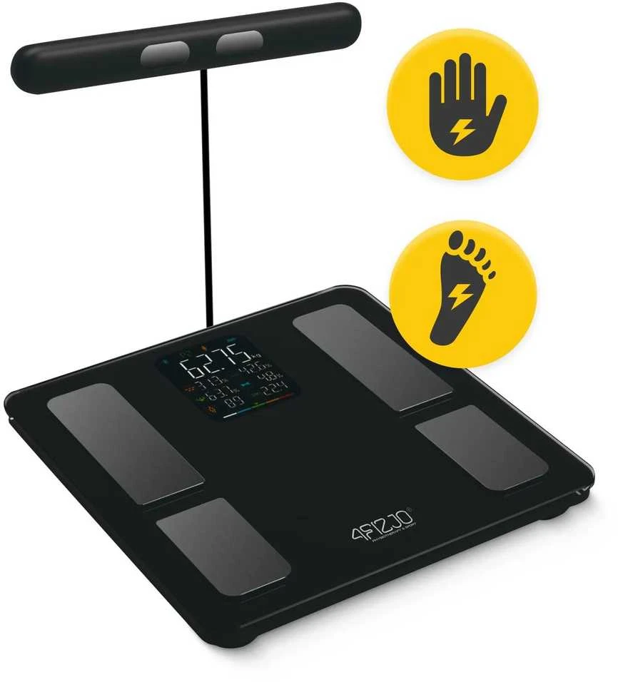 4Fizjo ULTRA elektroninės analitinės vonios svarstyklės