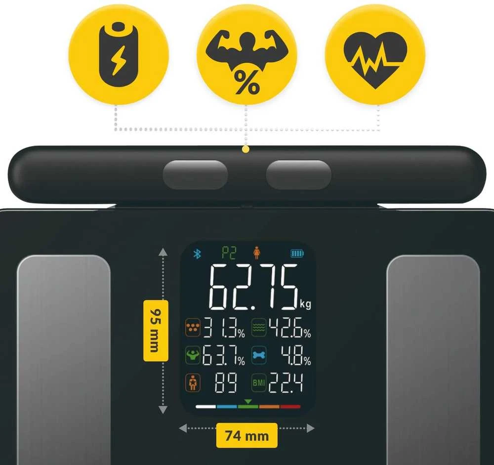 4Fizjo ULTRA elektroninės analitinės vonios svarstyklės