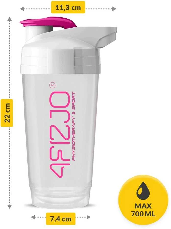 4Fizjo ULTRA sportinis maisto papildų plaktuvas 700 ml
