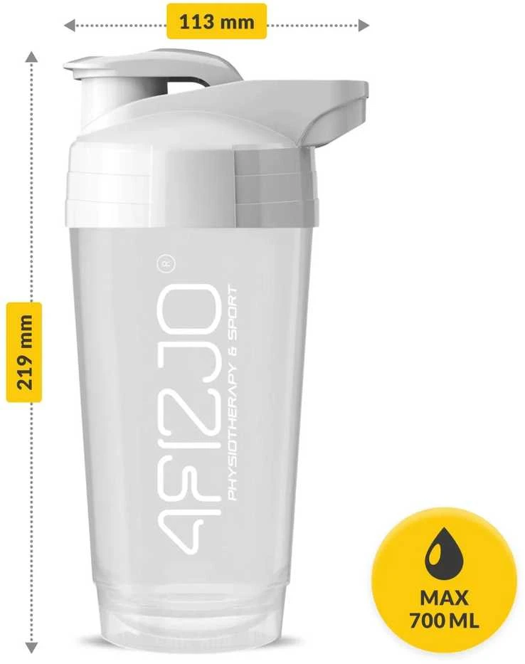 4Fizjo ULTRA sportinis maisto papildų plaktuvas 700 ml
