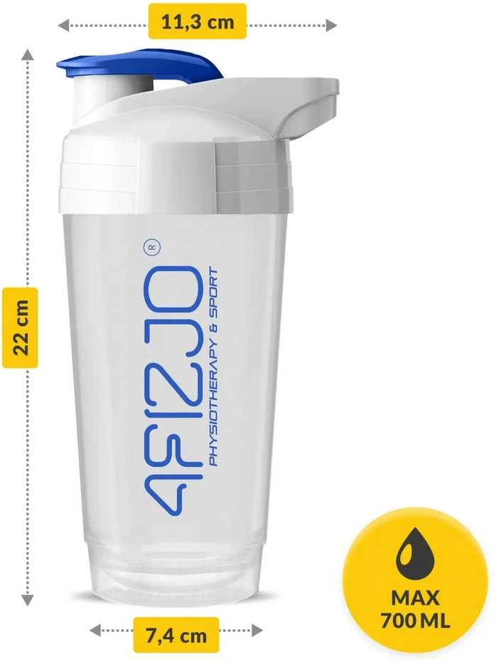 4Fizjo ULTRA sportinis maisto papildų plaktuvas 700 ml