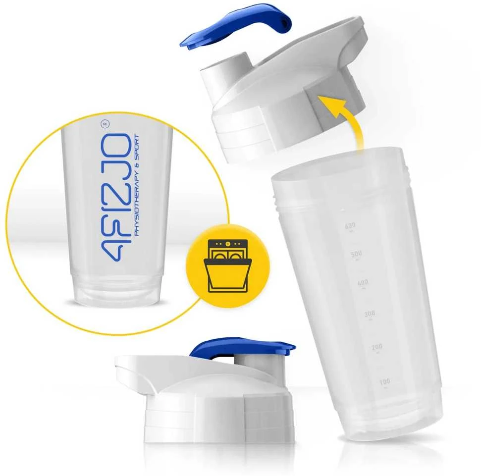 4Fizjo ULTRA sportinis maisto papildų plaktuvas 700 ml