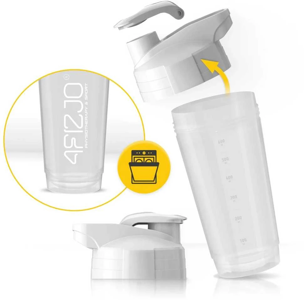 4Fizjo ULTRA sportinis maisto papildų plaktuvas 700 ml