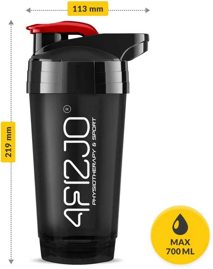 4Fizjo ULTRA sportinis maisto papildų plaktuvas 700 ml