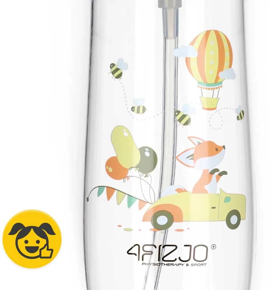 4Fizjo Vaikiškas vandens buteliukas BALIONAI 550 ml