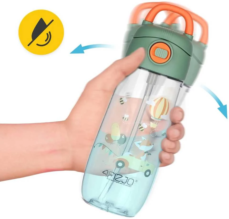 4Fizjo Vaikiškas vandens buteliukas BALIONAI 550 ml