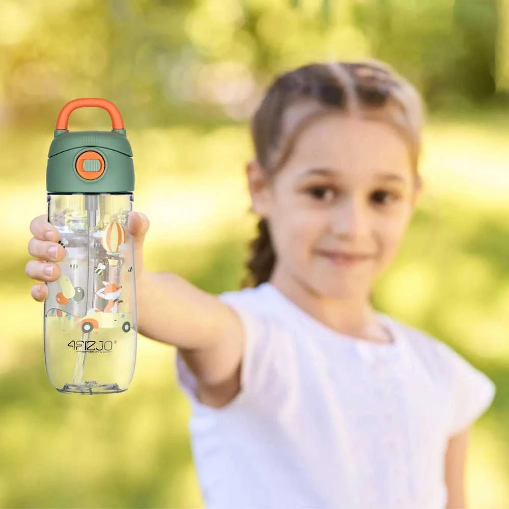 4Fizjo Vaikiškas vandens buteliukas BALIONAI 550 ml