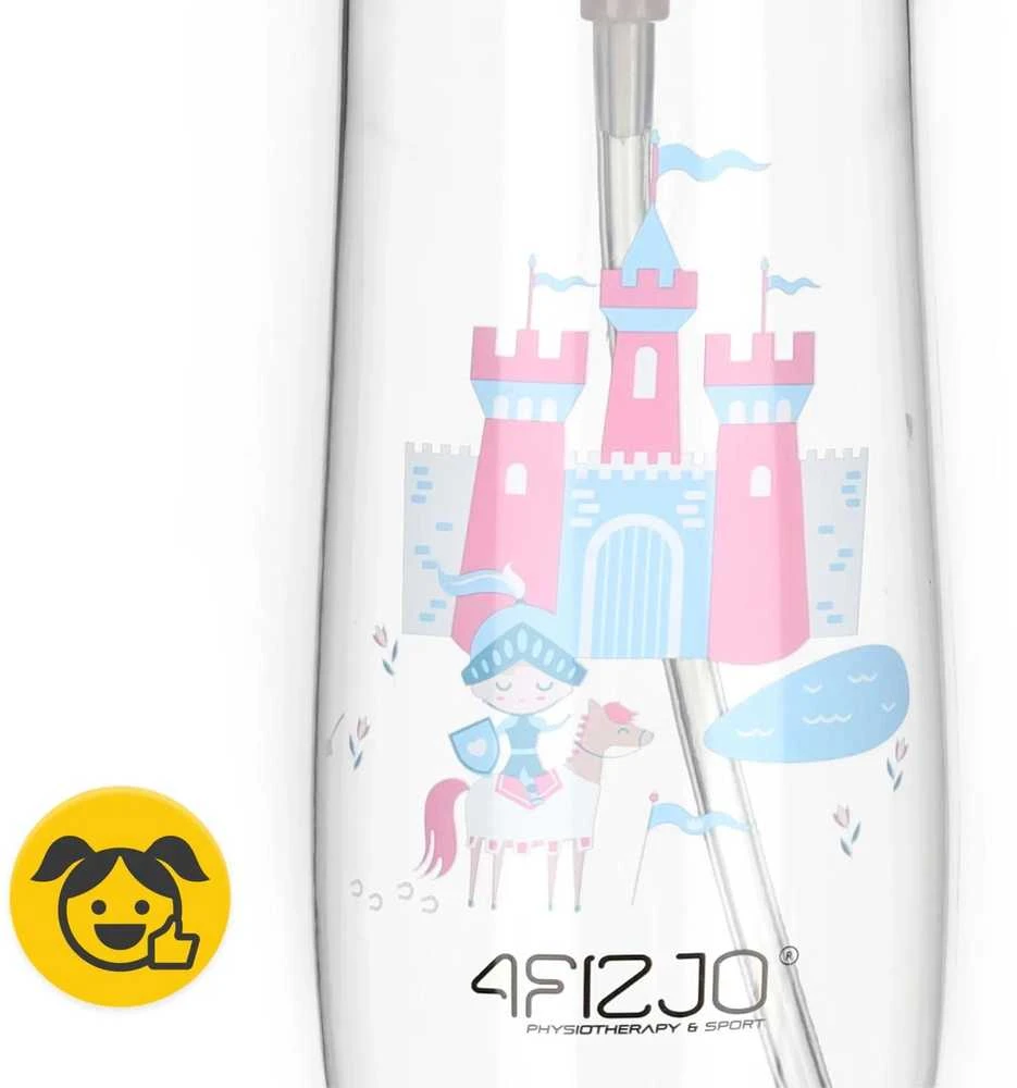 4Fizjo Vaikiškas vandens buteliukas ZAMEK 550 ml