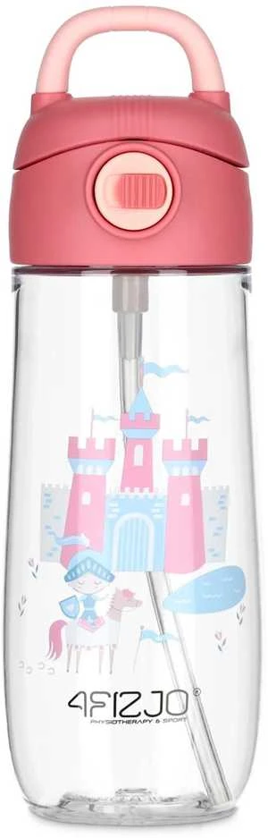 4Fizjo Vaikiškas vandens buteliukas ZAMEK 550 ml