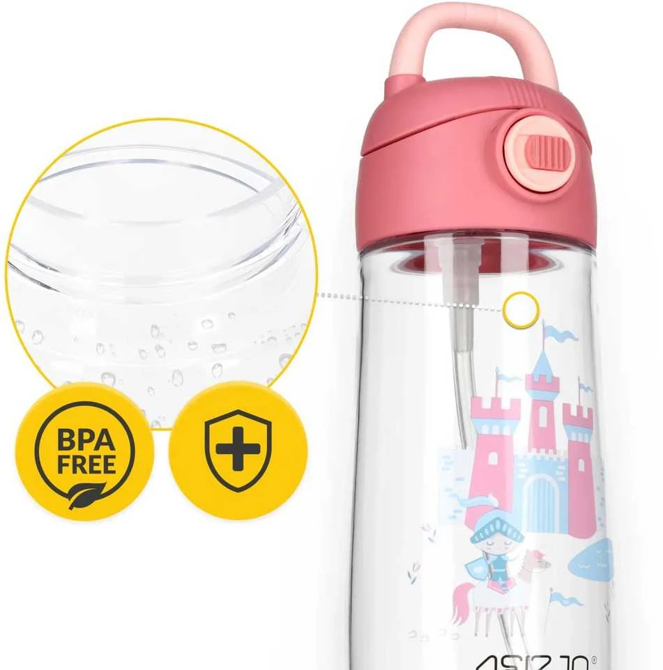 4Fizjo Vaikiškas vandens buteliukas ZAMEK 550 ml