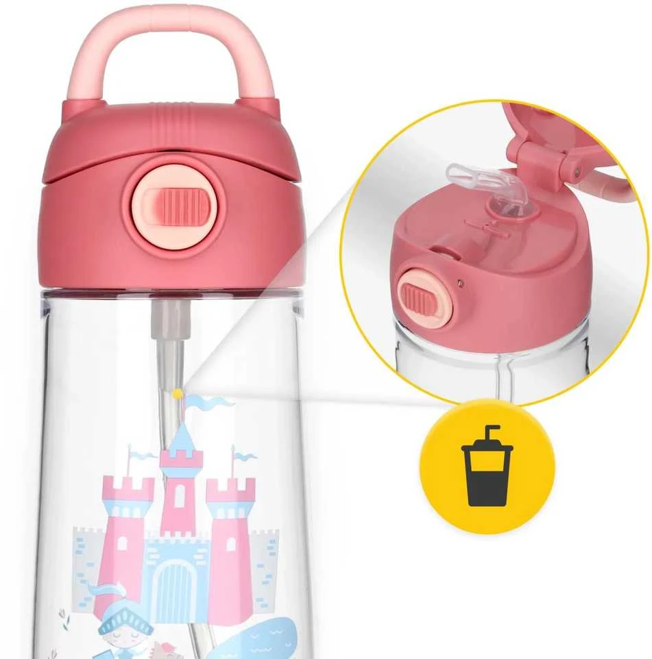 4Fizjo Vaikiškas vandens buteliukas ZAMEK 550 ml