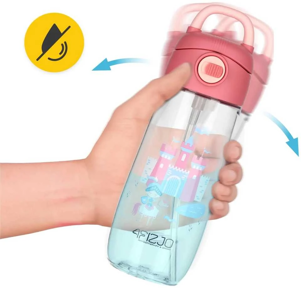 4Fizjo Vaikiškas vandens buteliukas ZAMEK 550 ml