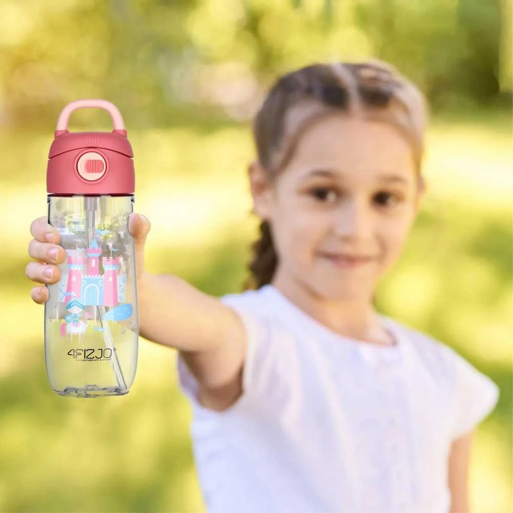 4Fizjo Vaikiškas vandens buteliukas ZAMEK 550 ml