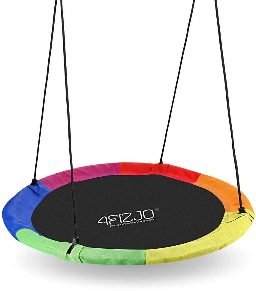 4Fizjo Vaikiškos sodo sūpynės L Gandro lizdas 100 cm