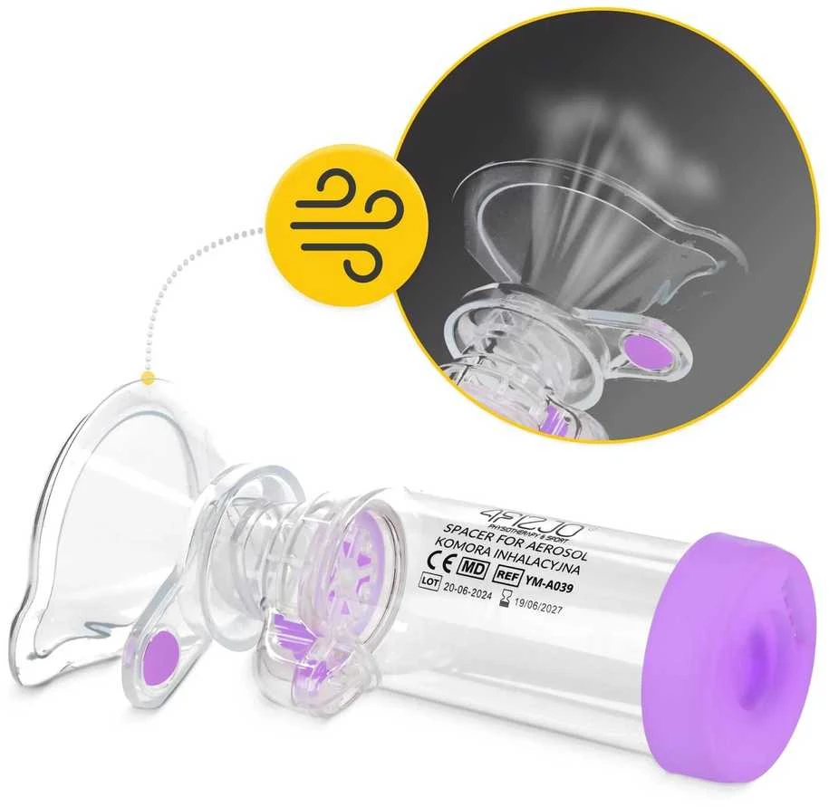 4Fizjo Violetinė įkvėpimo kamera