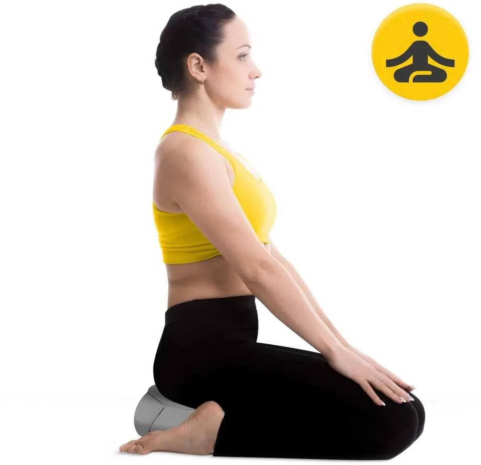 4Fizjo ZAFU meditacijos pagalvėlė, pusmėnulio pilka