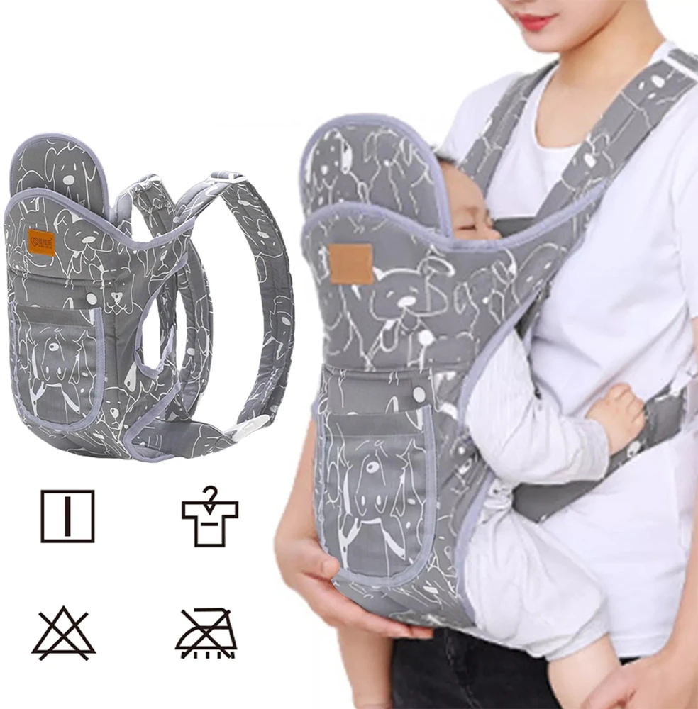 4IN1 NEŠĖLĖ KŪDIKUI ERGONOMINIS REGULIUOJAMAS PEČIŲ DIRŽAS IKI 20KG