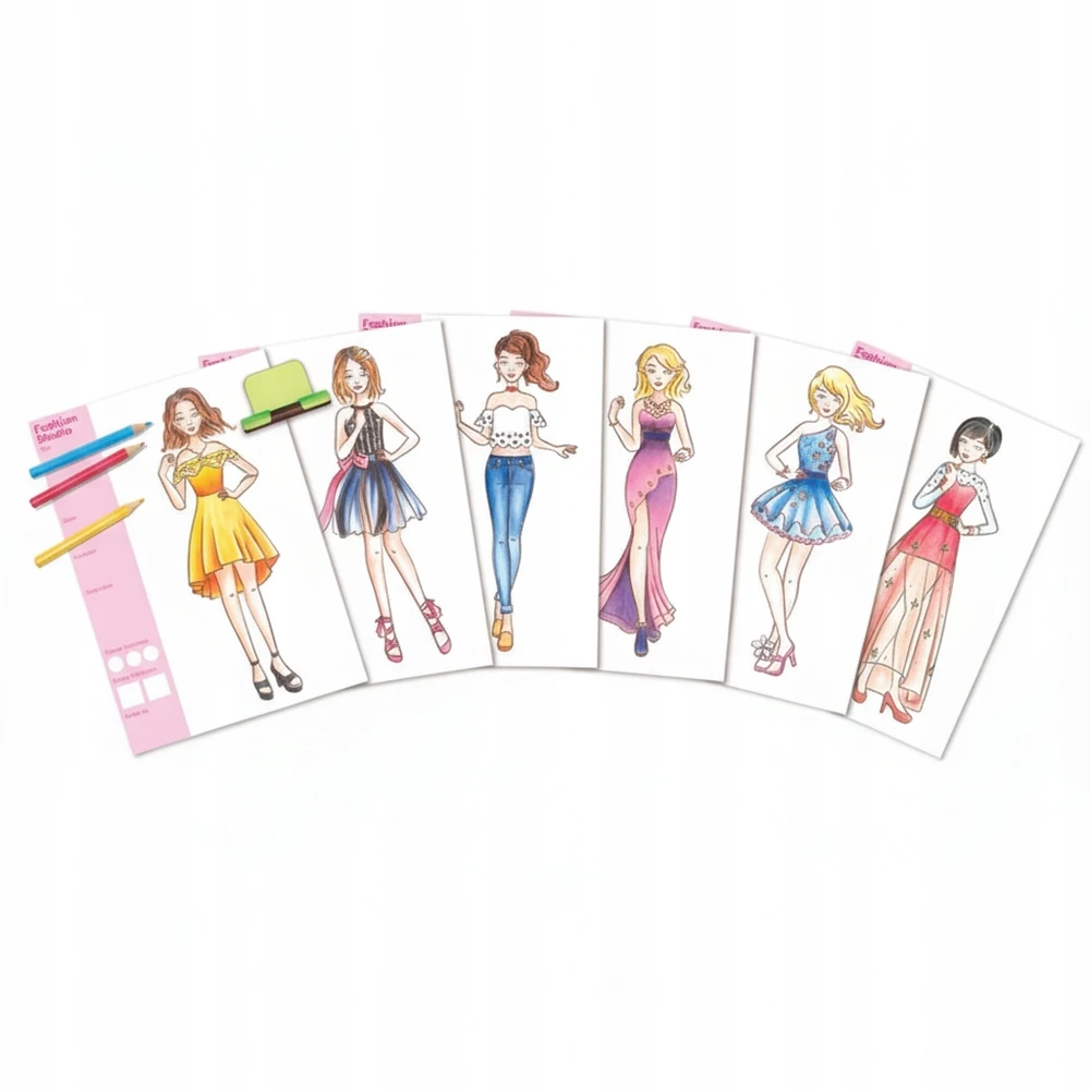 3Doodler 4M FASHION STUDIO kūrybinis rinkinys mergaitei, vaikui, DOVANA