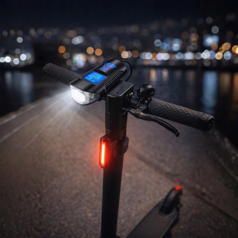 4Neo LED DVIRAČIO APŠVIETIMAS PRIEKINIS GALINIS VARPO GARBAS USB RINKINYS PRIEKINIS GALIS
