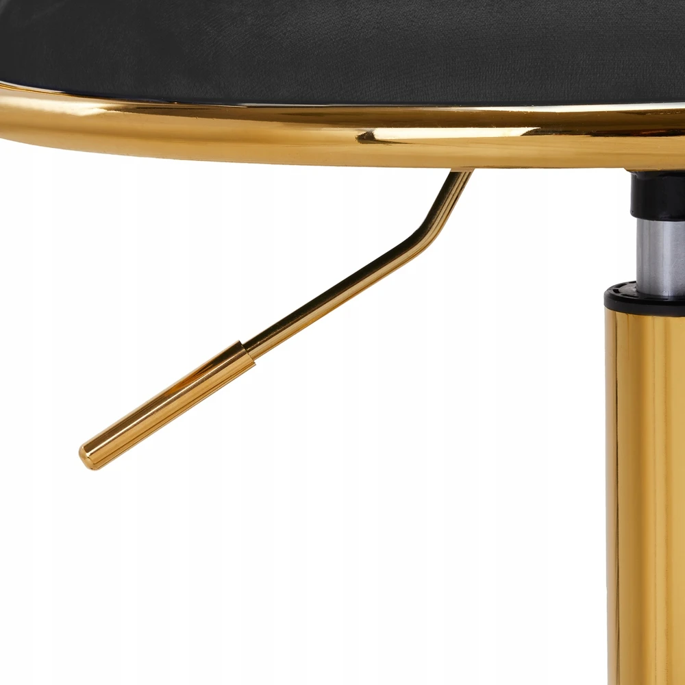 Activeshop Biuro kėdė su ratukais 4Rico QS-GW01G Velvet Juodas