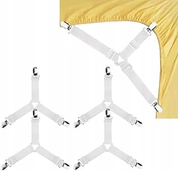 4x CLOSSES CLIPS BED TAPE Įtempimo spaustukai