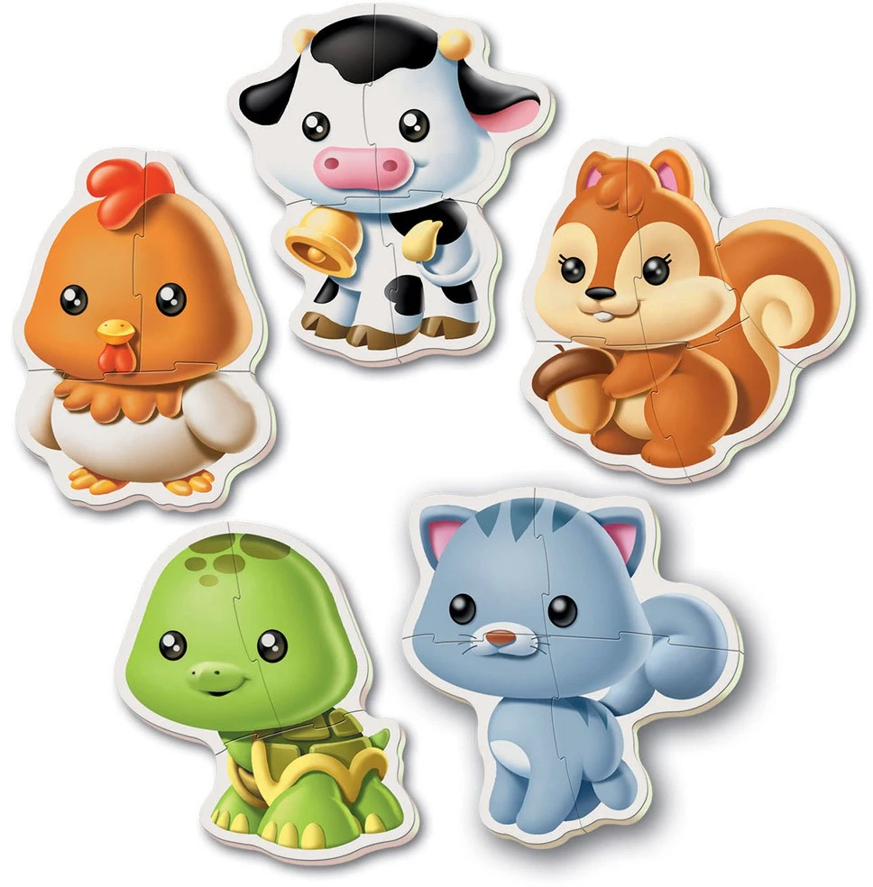G3 Pirmoji dėlionė EDUCA Baby Mažyliai 13473