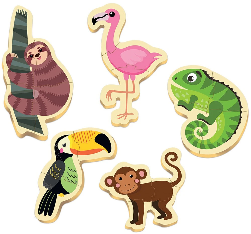 G3 Pirmoji dėlionė EDUCA Disney baby Mikis ir draugai 18590
