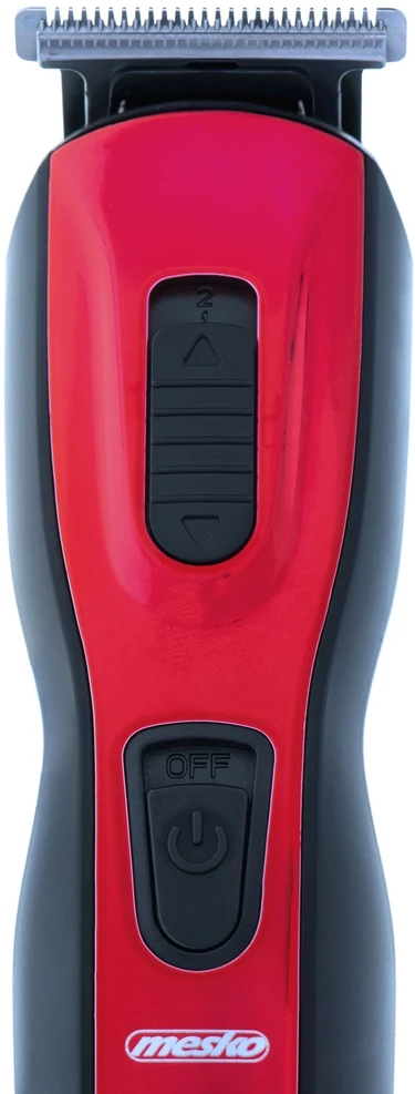 Mesko | Trimmer 5 in 1 | MS 2931 | Cordless | Juodas/Raudona