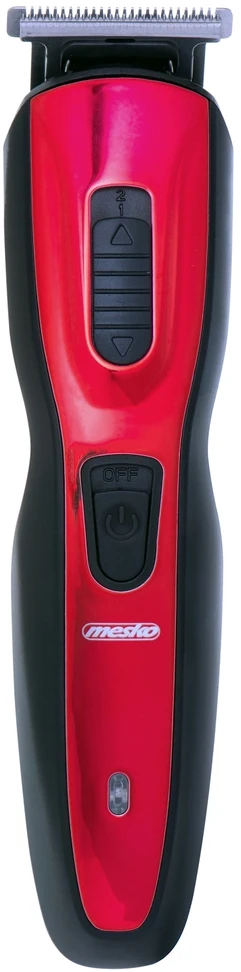 Mesko | Trimmer 5 in 1 | MS 2931 | Cordless | Juodas/Raudona