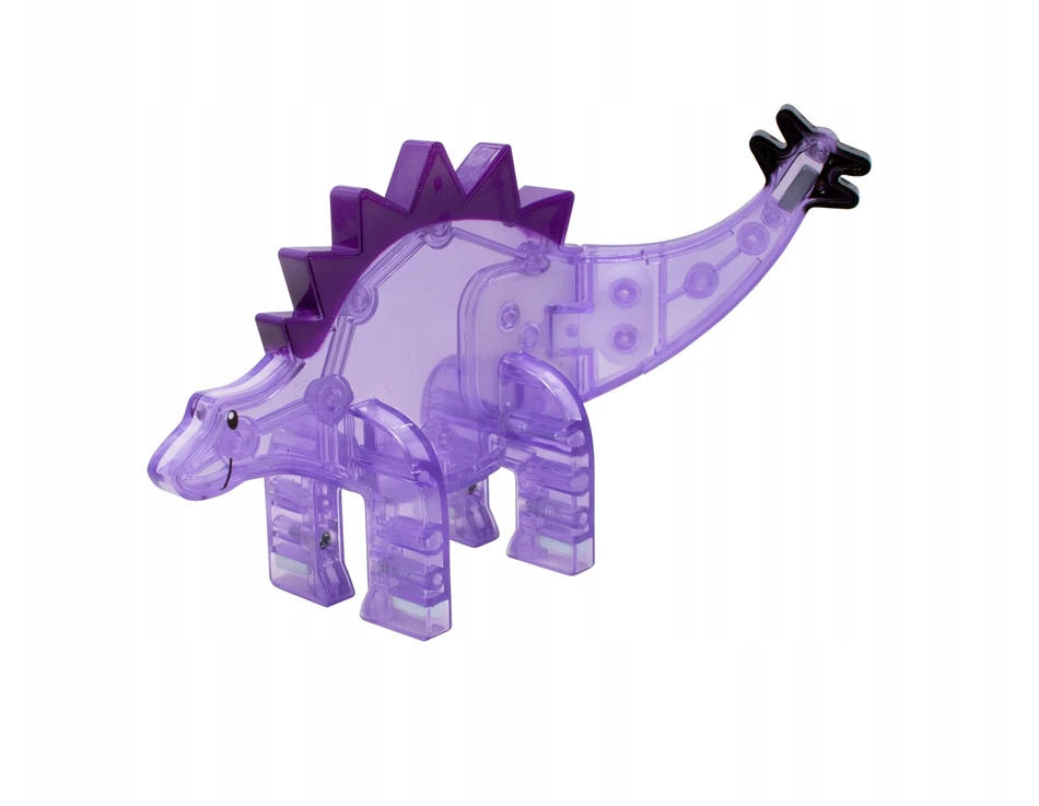 MAGNA-TILES - Dinozaurų 5 dalių rinkinys (90229)