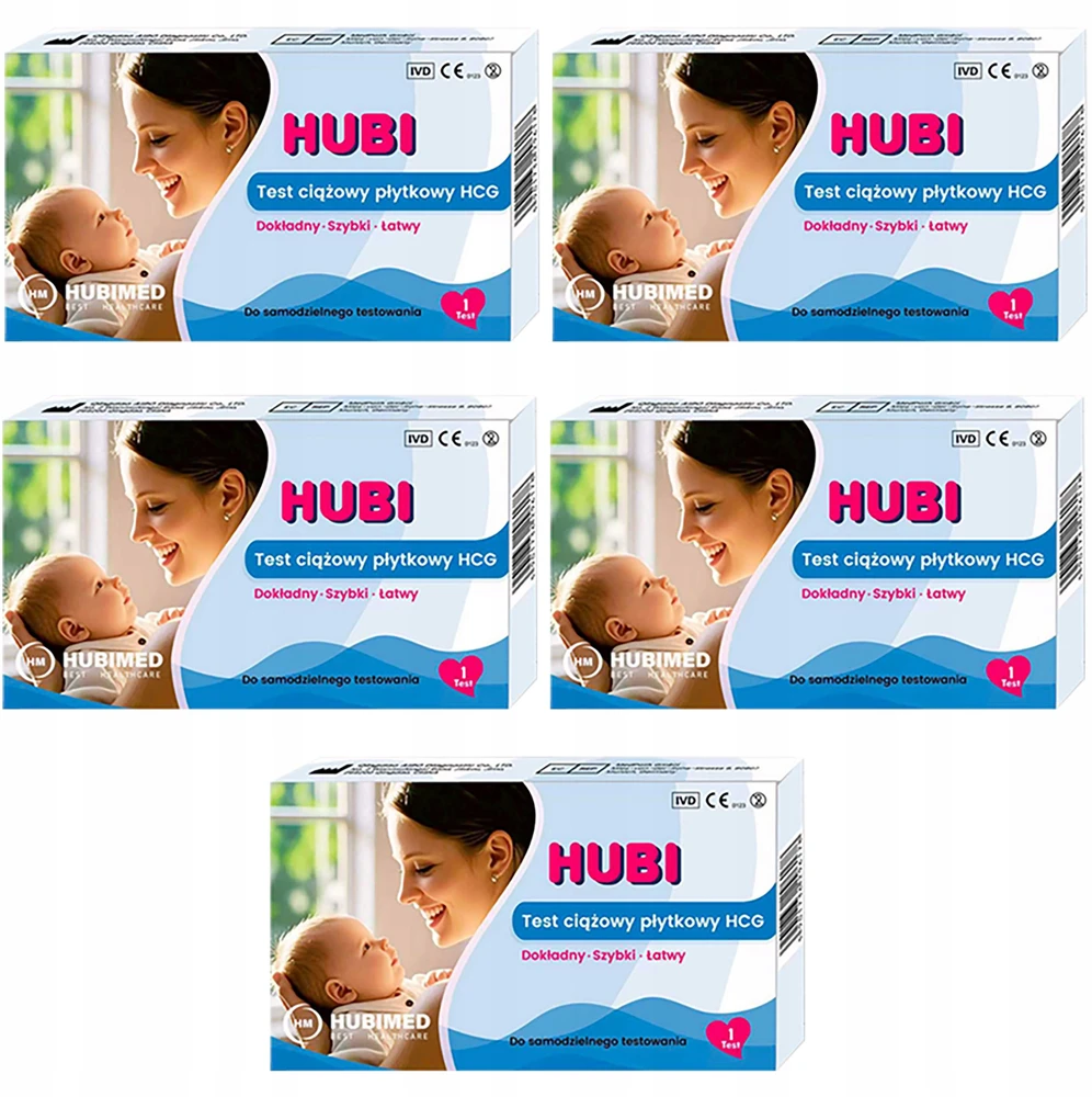 5 x HUBI PLOKŠTELĖS NĖŠTUMO TESTAS YPAČ JAUTRUS