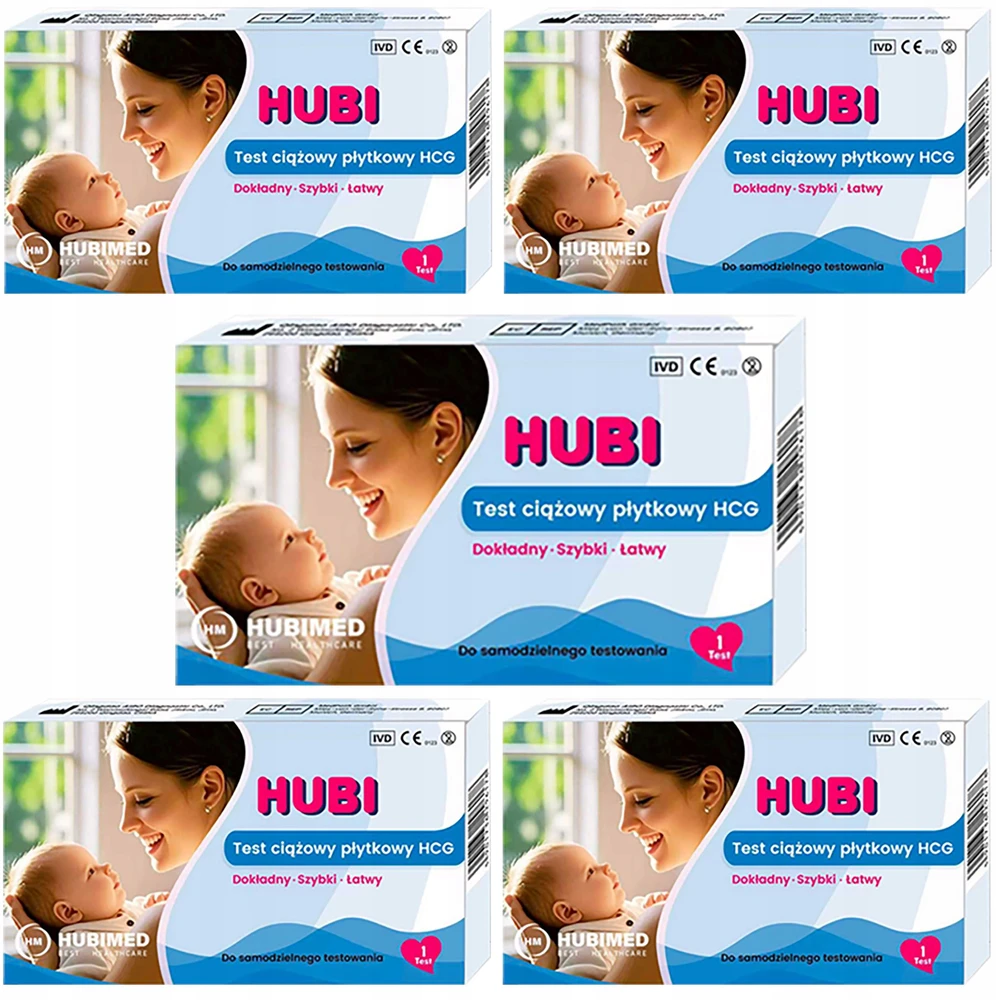 5 x HUBI PLOKŠTELĖS NĖŠTUMO TESTAS YPAČ JAUTRUS