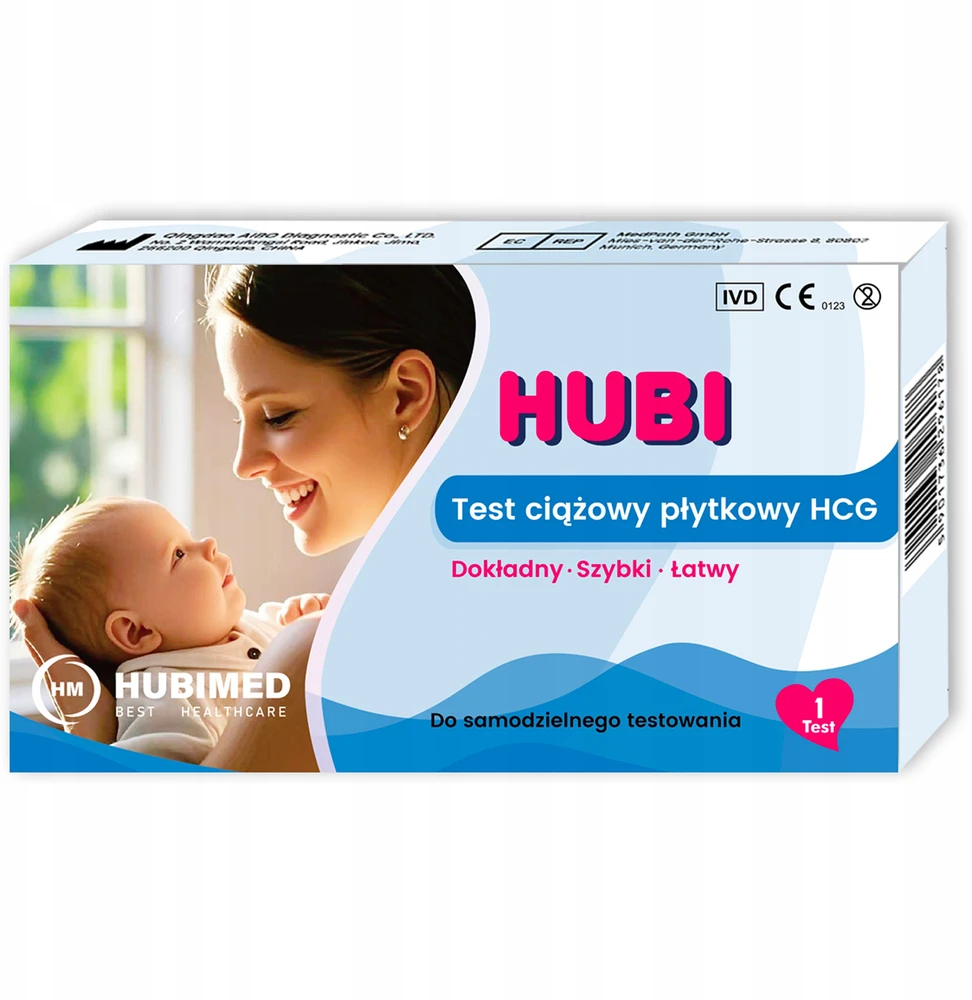 5 x HUBI PLOKŠTELĖS NĖŠTUMO TESTAS YPAČ JAUTRUS