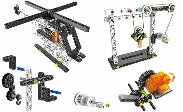 Konstrukcinis komplektas - Mechanics Laboratory - Clementoni 60595