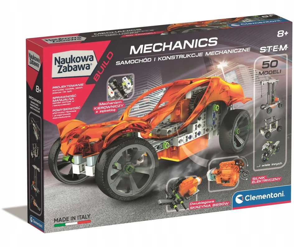 Konstrukcinis komplektas - Mechanics Laboratory - Clementoni 60595