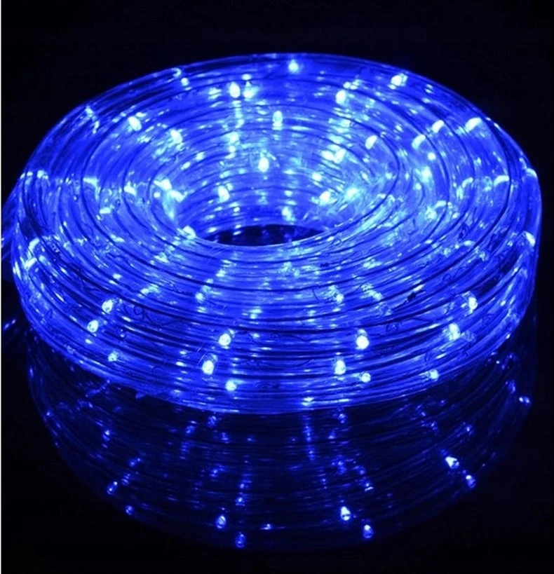 50 m LED Kalėdų eglutės lemputės, mėlynos