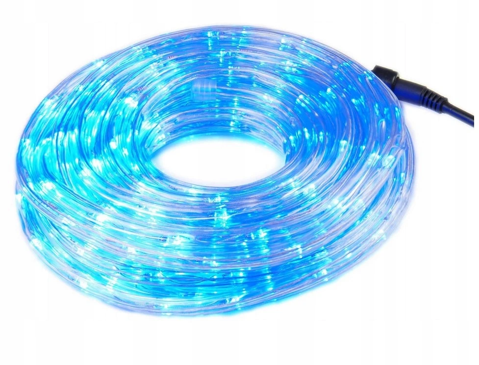 50 m LED Kalėdų eglutės lemputės, mėlynos